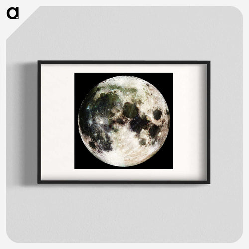 Earth's Moon
 - ムーン Poster.