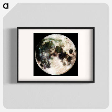 Earth's Moon
 - ムーン Poster.