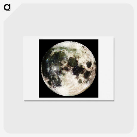 1-9_The-Moon_hagaki