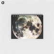 アートメモ帳-Earth's Moon
 - ムーン Memo.