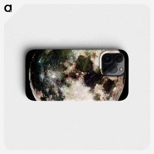 Earth's Moon
 - ムーン Phone Case.