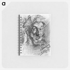 アートメモ帳-Old Faun (self portrait) - テオ ファン ドゥースブルフ Memo.