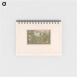 Bloemen en vlinders - テオ ヴァン ホイテマ Memo.