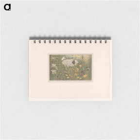 アートメモ帳-Bloemen en vlinders - テオ ヴァン ホイテマ Memo.