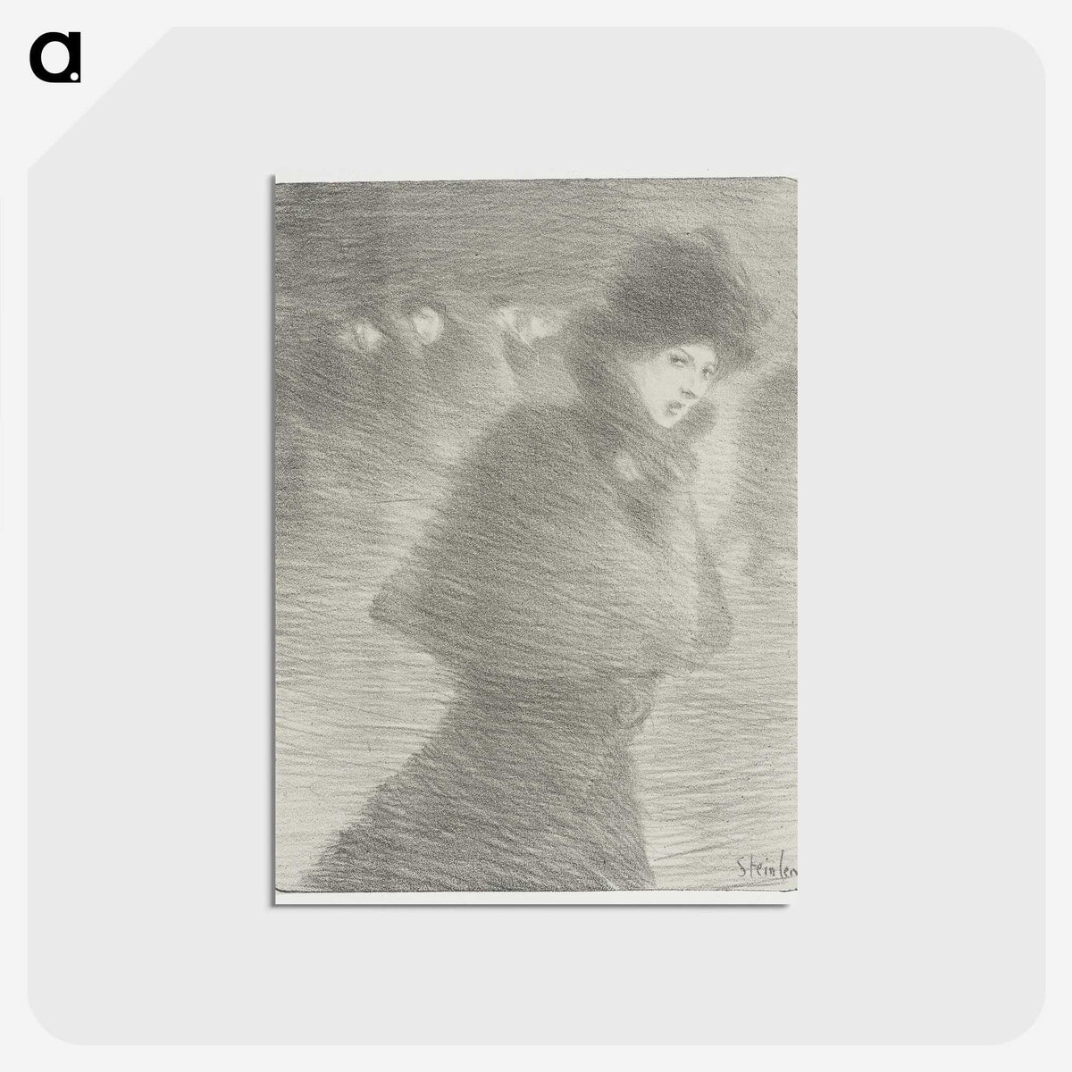 1-9_Theophile-Alexandre-Steinlen_postcard