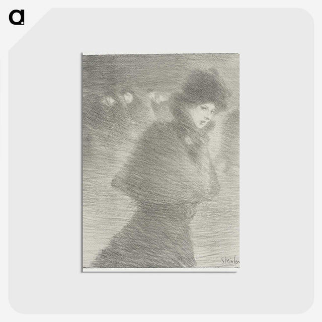 1-9_Theophile-Alexandre-Steinlen_postcard