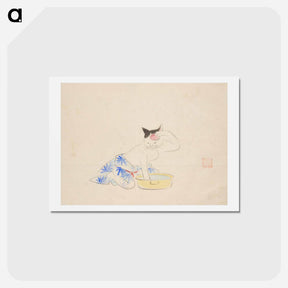 アートポストカード-Sketches by Ichiryusai Hiroshige
 - 歌川 広重 Postcard.