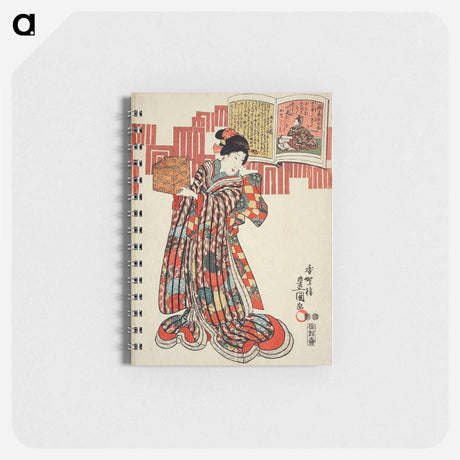 アートメモ帳-Poem by Kamakura Udaijin
 - 歌川 国貞 Memo.