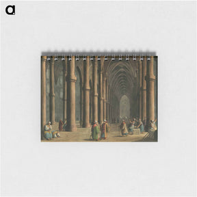アートメモ帳-Cathedral at Tortosa - オスマン帝国領内の景色 Memo.