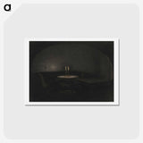 1-9_Vilhelm-Hammershoi_hagaki