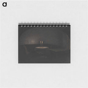 アートメモ帳-Interior Artificial light - ヴィルヘルム ハンマースホイ Memo.
