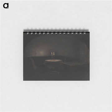 Interior Artificial light - ヴィルヘルム ハンマースホイ Memo.