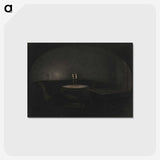 1-9_Vilhelm-Hammershoi_postcard