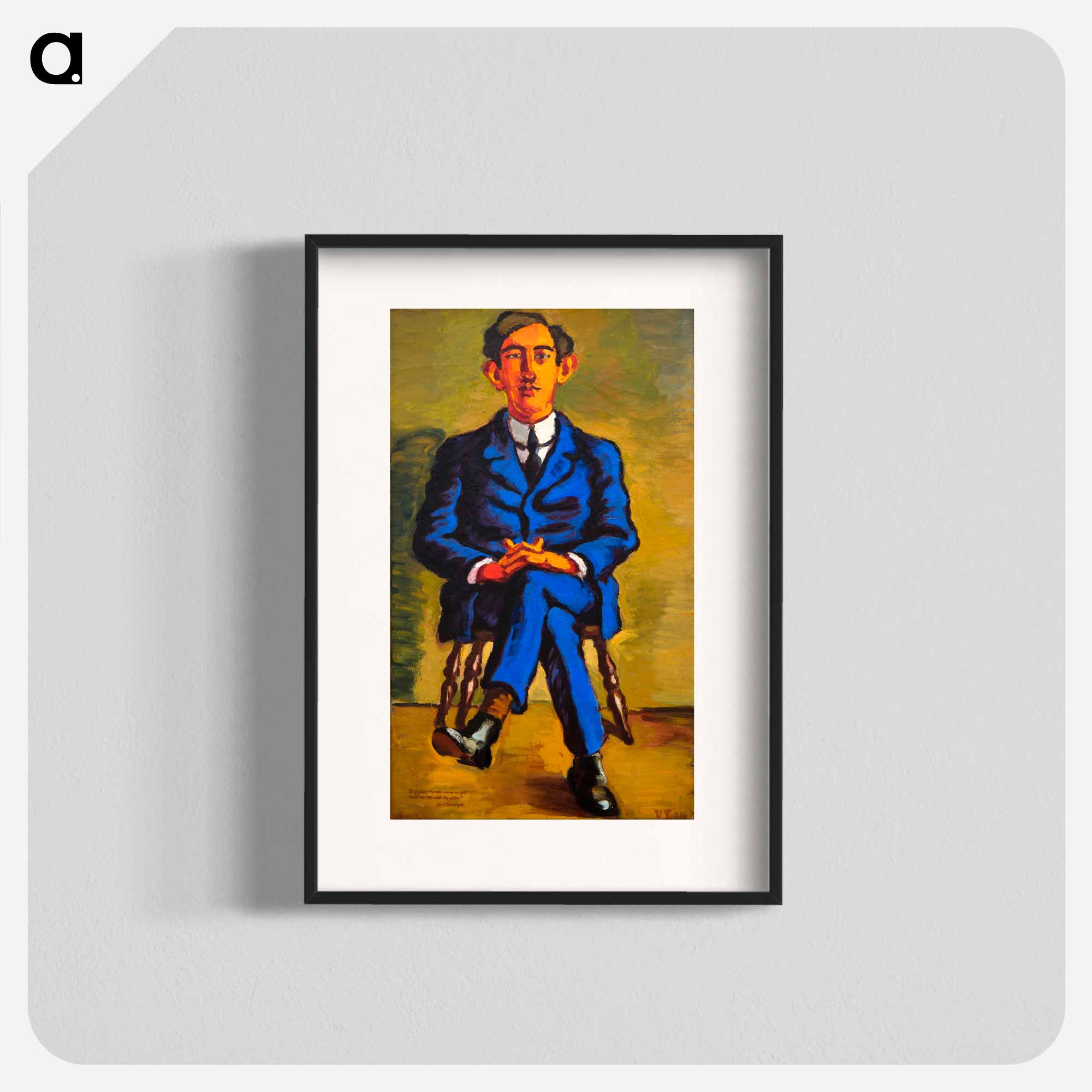 Vilhelm Lundstrøm ルンストロームヴィンテージポスター