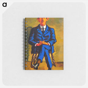 アートメモ帳-Portrait of the Poet Emil Bønnelycke - ヴィルヘルム ルンドストローム Memo.