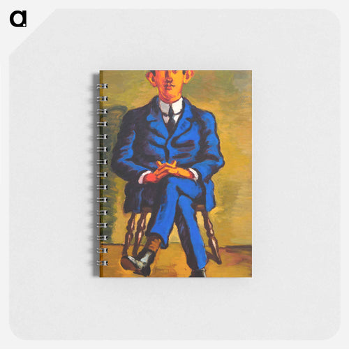 Portrait of the Poet Emil Bønnelycke - Wilhelm Lundström Memo.