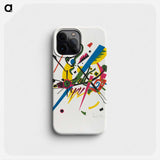 Kleine Welten I (Small Worlds I) - Wassily Kandinsky Phone Case.