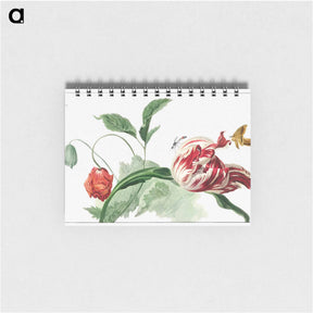 アートメモ帳-Tulip and a Poppy - ウィレム ヴァン リーン Memo.