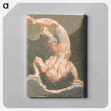 アートパネル-The First Book of Urizen, Plate 14 - ウィリアム ブレイク Canvas.