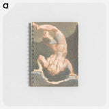アートメモ帳-The First Book of Urizen, Plate 14 - ウィリアム ブレイク Memo.