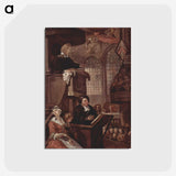 1-9_William-Hogarth_postcard