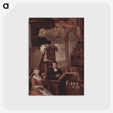 1-9_William-Hogarth_postcard