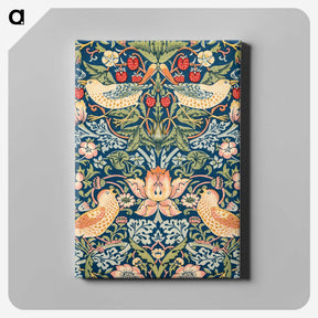 1-9_William-Morris_canvas