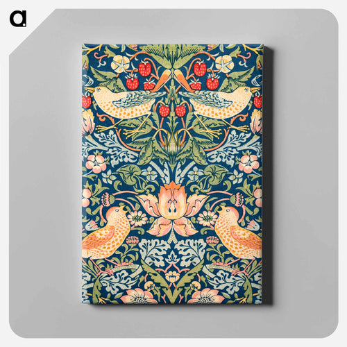 Strawberry Thief - ウィリアム モリス Canvas.