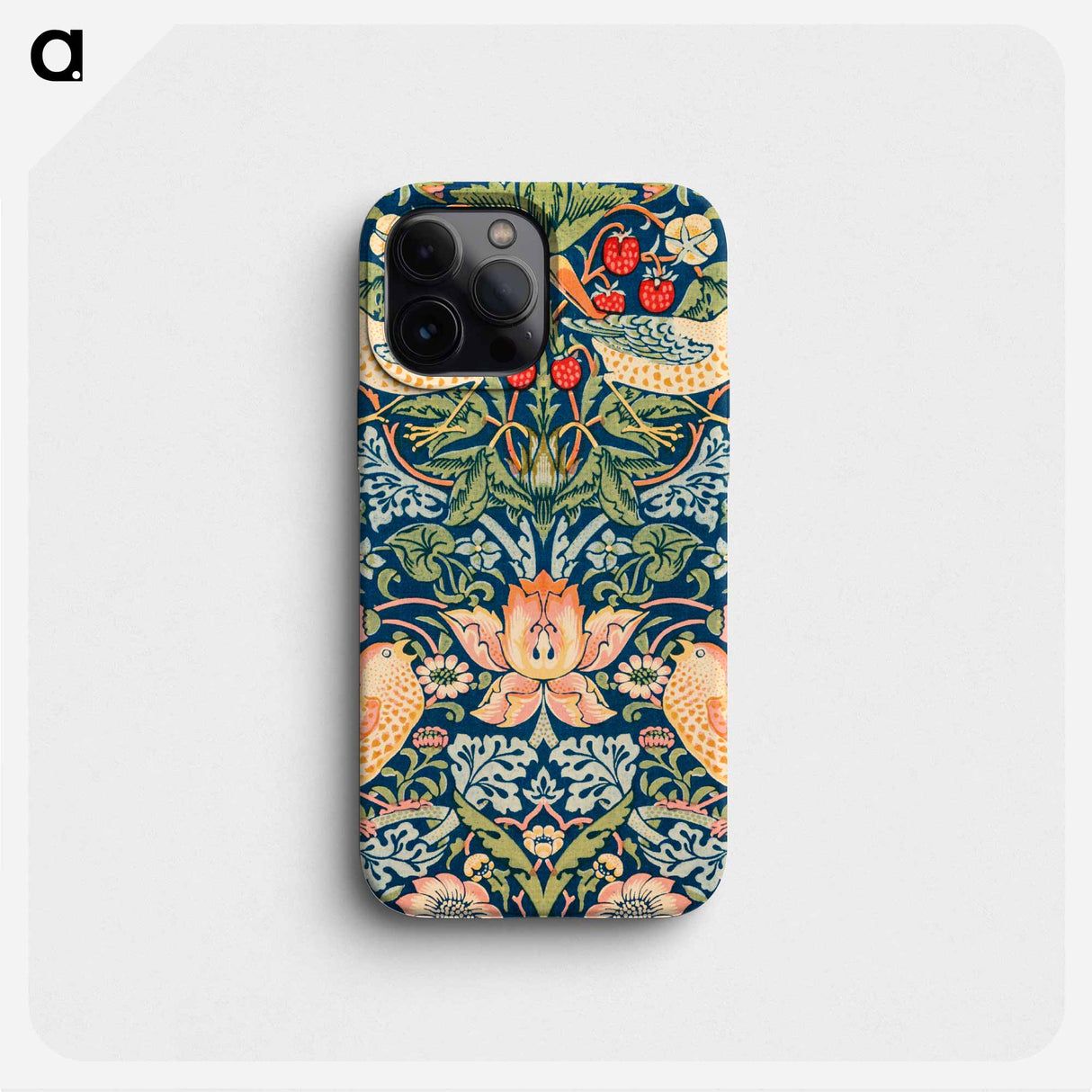 Strawberry Thief - William Morris Phone Case.