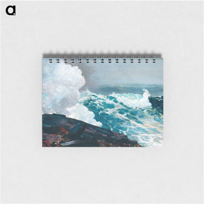 アートメモ帳-Northeaster - ウィンスロー ホーマー Memo.