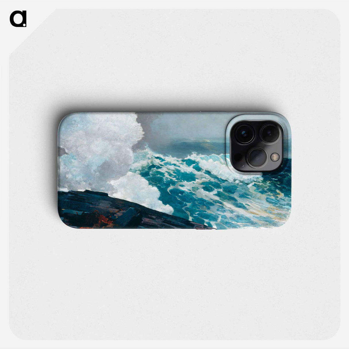 Northeaster - ウィンスロー ホーマー Phone Case.