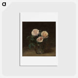 アートポストカード-Still Life with Roses
 - イェール大学アートギャラリー Postcard.