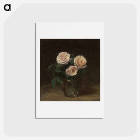 アートポストカード-Still Life with Roses
 - イェール大学アートギャラリー Postcard.