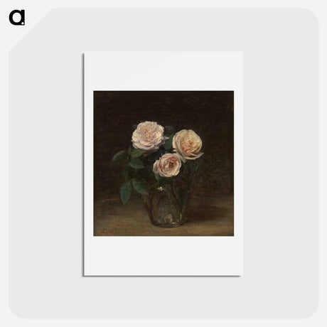 アートポストカード-Still Life with Roses
 - イェール大学アートギャラリー Postcard.