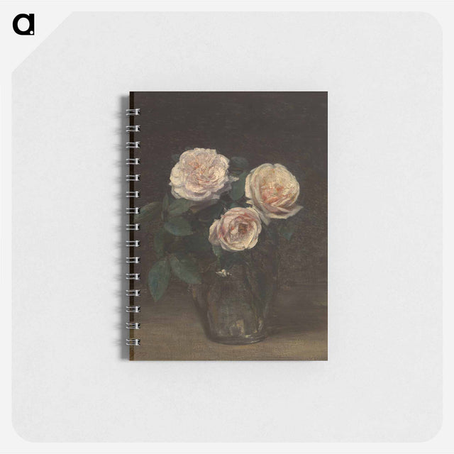 アートメモ帳-Still Life with Roses
 - イェール大学アートギャラリー Memo.