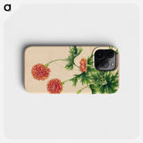 Peony - 張若愛 Phone Case.