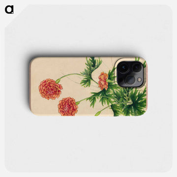 Peony - Zhang Ruoai Phone Case.