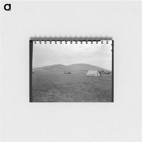 アートメモ帳-Awaiting the opening of orange picking season - ドロテア ラング Memo.