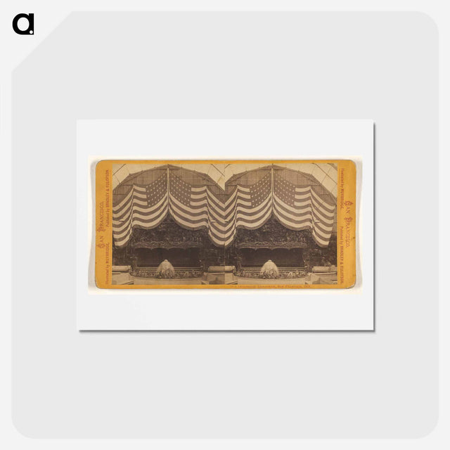 アートポストカード-10th Industrial Exhibition, San Francisco
 - エドワード マイブリッジ Postcard.