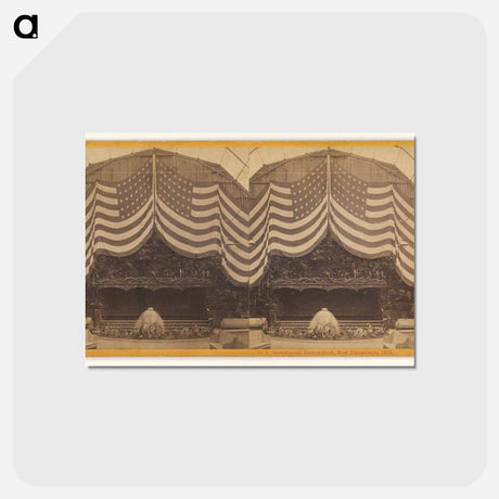 アートポストカード-10th Industrial Exhibition, San Francisco
 - エドワード マイブリッジ Postcard.