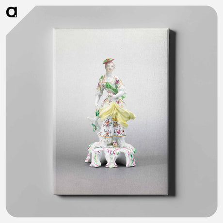 アートパネル-Shepherdess
 - セントルイス美術館 Canvas.