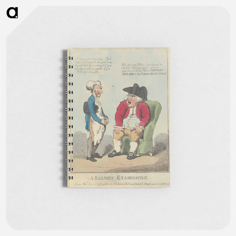アートメモ帳-A Barber's Examination
 - イェール大学アートギャラリー Memo.