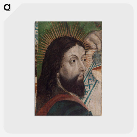 アートポストカード-Apostle's Head
 - バーンズ・コレクション Postcard.