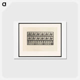 アートポストカード-Boy on a Donkey
 - エドワード マイブリッジ Postcard.