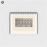 アートメモ帳-Boy on a Donkey
 - エドワード マイブリッジ Memo.