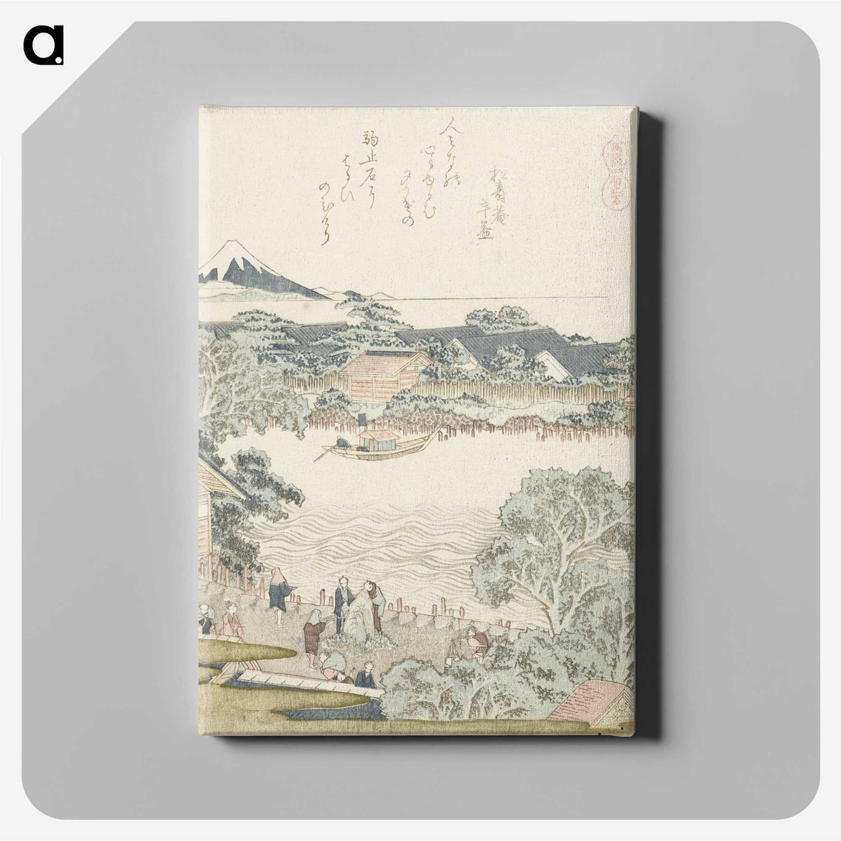 10-10_Katsushika-Hokusai_canvas