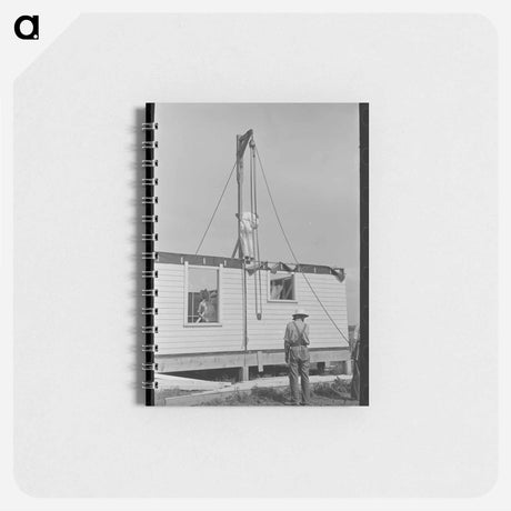 アートメモ帳-Cotton Thread Machinery
 - ラッセル リー Memo.