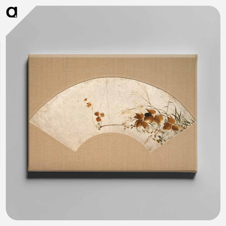 アートパネル-Autumn Leaves and Grasses
 - セントルイス美術館 Canvas.