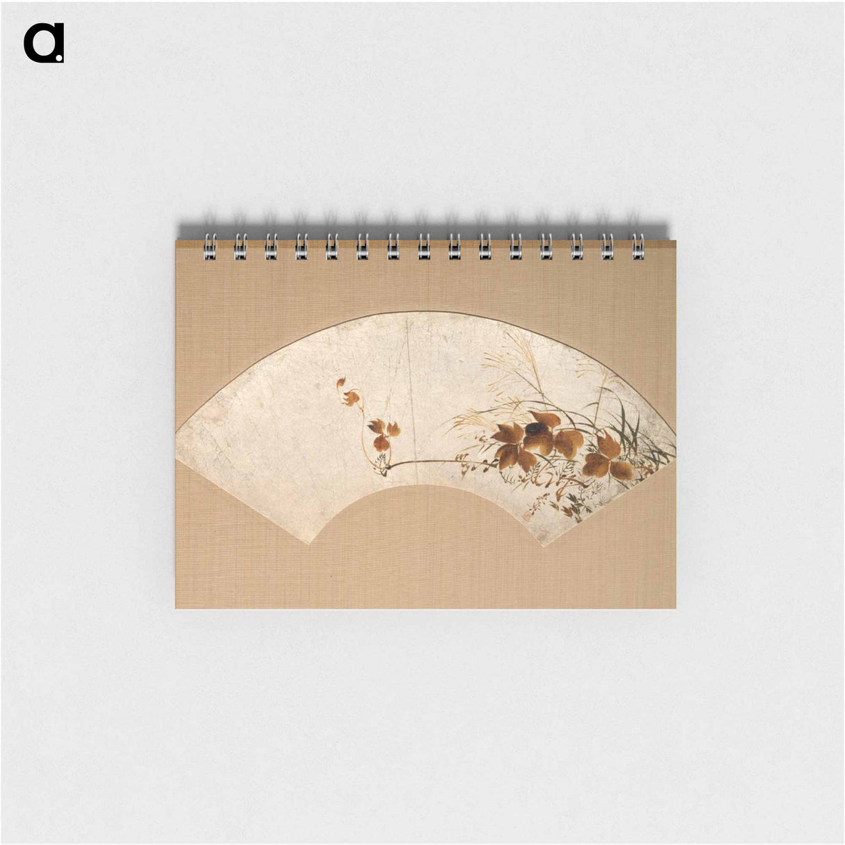 アートメモ帳-Autumn Leaves and Grasses
 - セントルイス美術館 Memo.