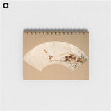 アートメモ帳-Autumn Leaves and Grasses
 - セントルイス美術館 Memo.
